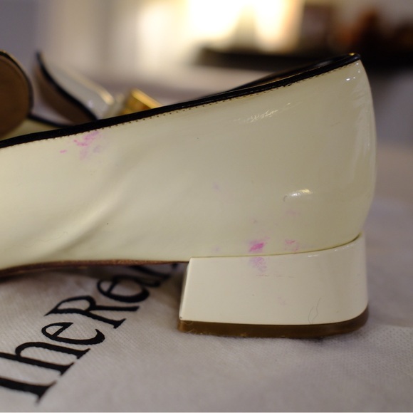 Charming Prada Vintage Patent Leather Loafers - Picture 9 of 13